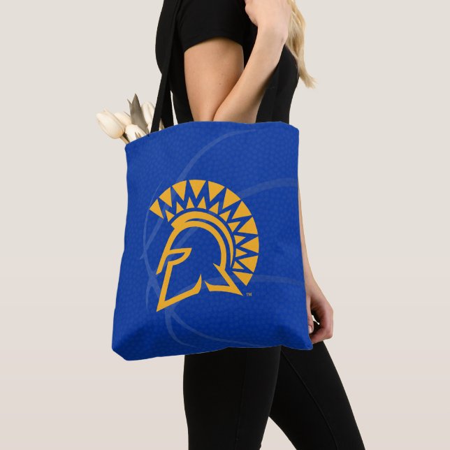 San- JoseStaat Spartans Staats-Basketball Tasche (Von Nahem)