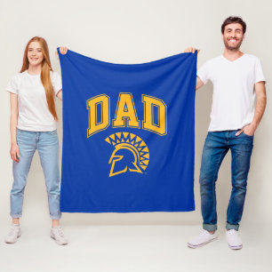 San- JoseStaat Spartans Vater Fleecedecke