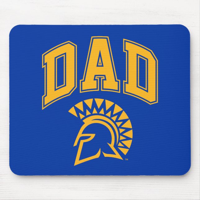 San- JoseStaat Spartans Vater Mousepad (Vorne)
