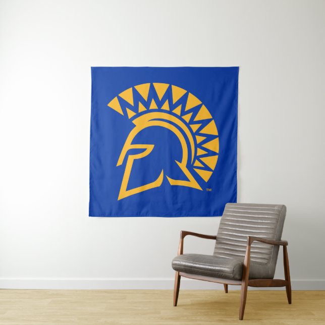 San- JoseStaat Spartans Wandteppich (Beispiel)