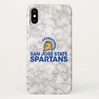 San- JoseStaat Spartans Weiß-Marmor