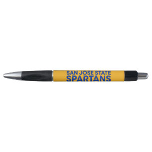 San- JoseStaat Spartans Wordmark Kugelschreiber