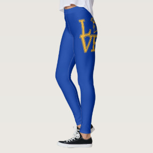San- JoseStaats-Liebe Leggings