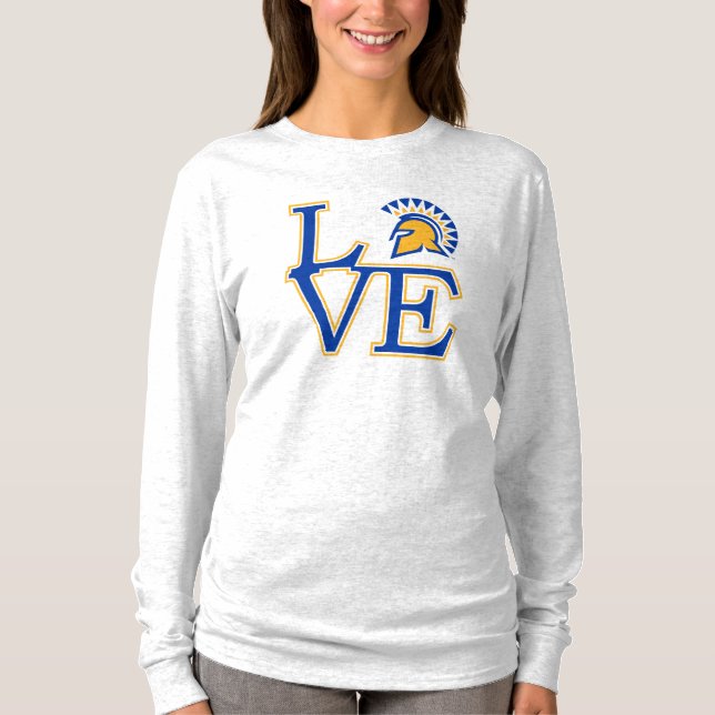 San- JoseStaats-Liebe T-Shirt (Vorderseite)