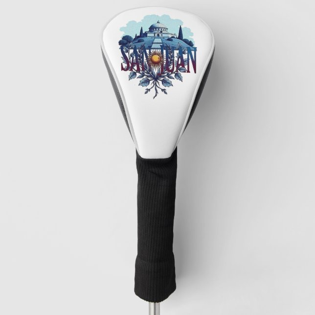 San Juan Argentinien Golf Headcover (Vorderseite)