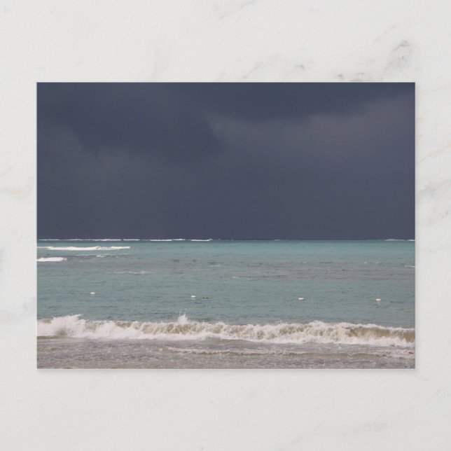 San Juan Beach Postkarte (Vorderseite)