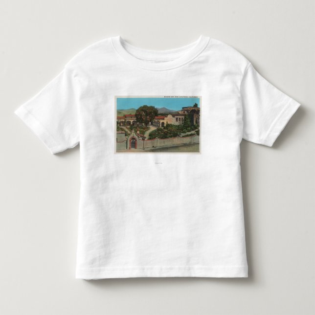 San Juan Capistrano, CAView des Auftrags Kleinkind T-shirt (Vorderseite)