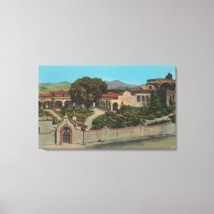 San Juan Capistrano, CAView, Mission Leinwanddruck