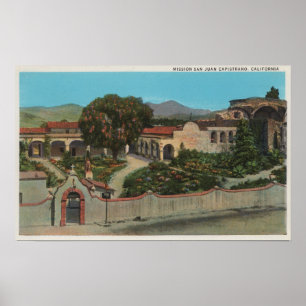 San Juan Capistrano, CAView, Mission Poster