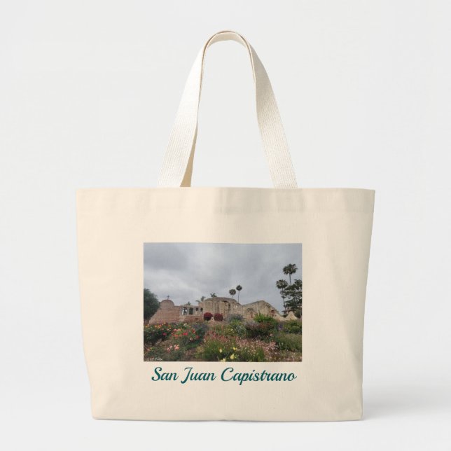 San Juan Capistrano   Jumbo Stoffbeutel (Vorne)