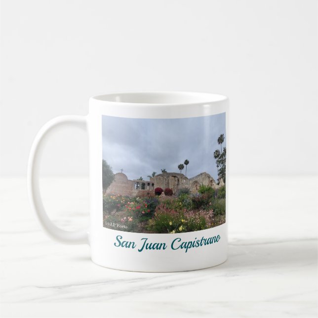 San Juan Capistrano    Kaffeetasse (Links)