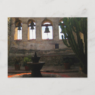 San Juan Capistrano Postkarte