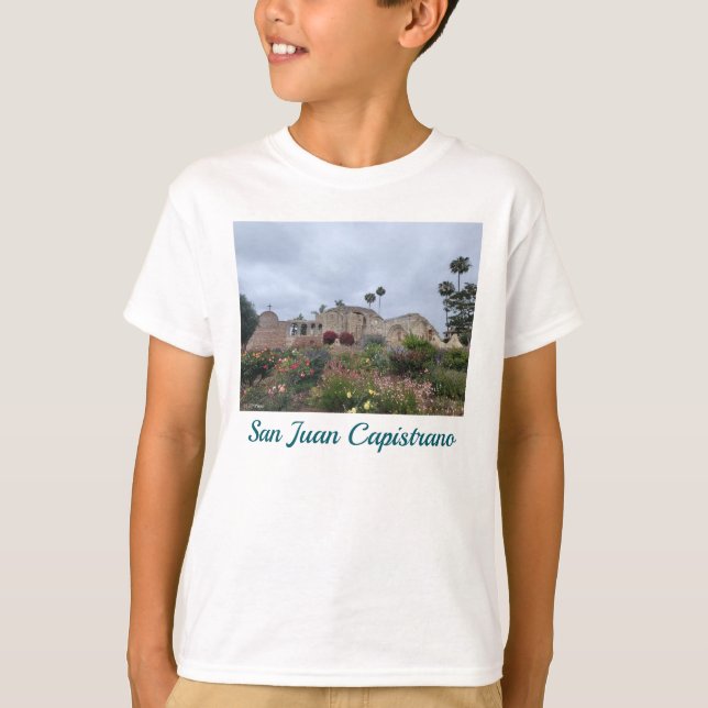 San Juan Capistrano   T-Shirt (Vorderseite)