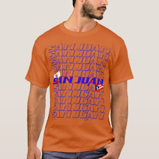 San Juan Cascade-Text T-Shirt