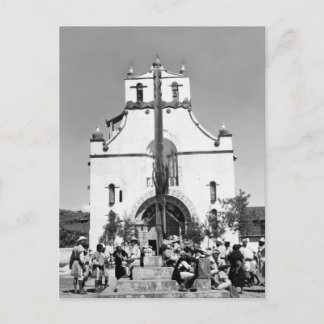 San Juan Chamula, Chiapas, Mexiko Postkarte