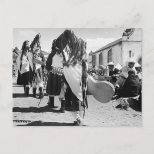 San Juan Chamula, Chiapas, Mexiko Postkarte