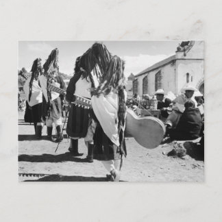 San Juan Chamula, Chiapas, Mexiko Postkarte