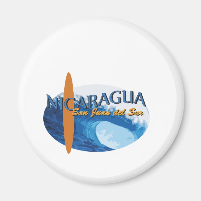 San Juan Del Sur Magnet (Vorne)