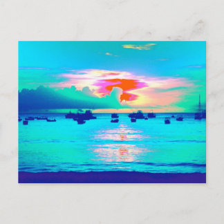 "San Juan Del Sur Nicaragua" Postkarte