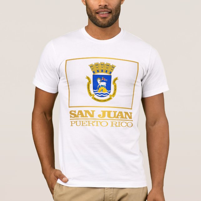 San Juan Flag T-Shirt (Vorderseite)