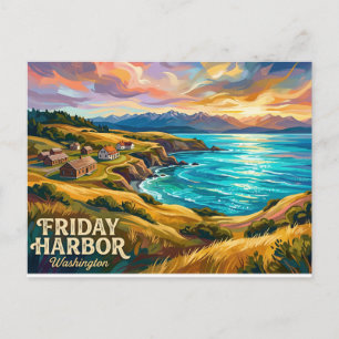 San Juan Island National Historical Park USA Postkarte