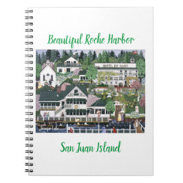 San Juan Island ~ Roche Harbour Notizblock
