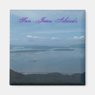 San Juan Islands Magnet