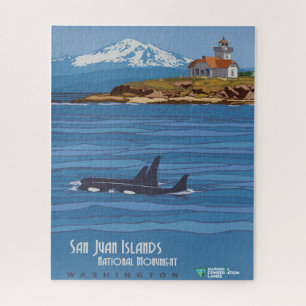 San Juan Islands National Monument Poster
