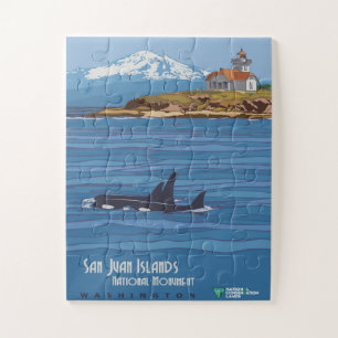 San Juan Islands National Monument Poster