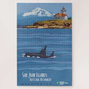 San Juan Islands National Monument Poster
