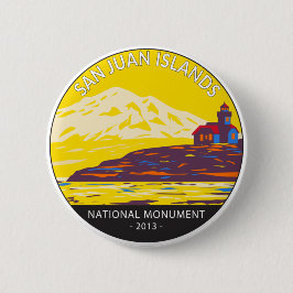San Juan Islands National Monument Washington Button