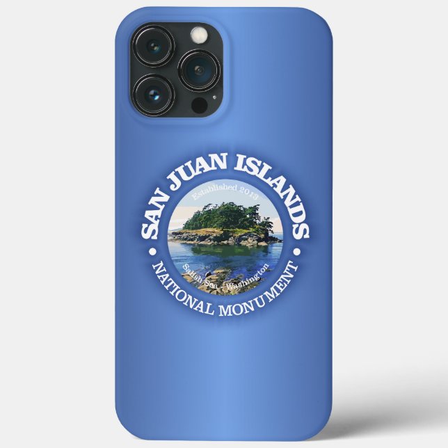 San Juan Islands (NM) Case-Mate iPhone Hülle (Rückseite)