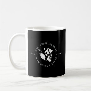 San Juan Islands Washington Kaffeetasse