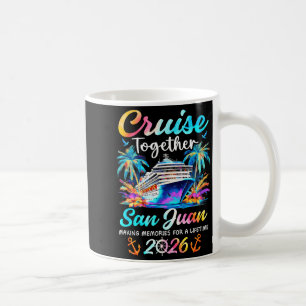 San Juan Kreuzfahrt 2026 Familienurlaub cruisin' Kaffeetasse