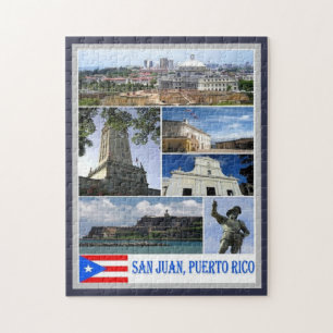San Juan - Mosaic - Puerto Rico -