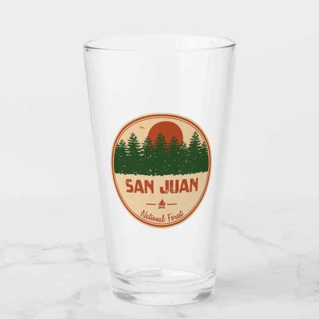 San Juan National Forest Glas (Vorderseite)