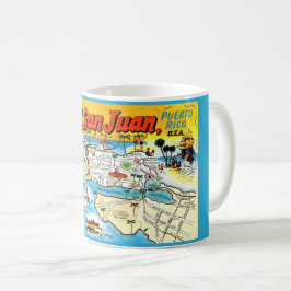 San Juan Porto Rico Mug