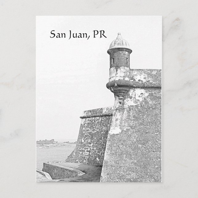 San Juan Postcard Postkarte (Vorderseite)