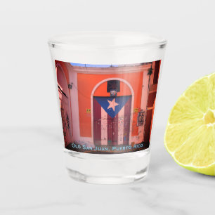 San Juan, PR (Puerto-ricanische Straßenszene, Kult Schnapsglas
