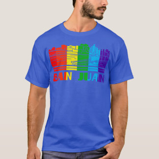 San Juan Pride San Juan LGBT-Geschenk LGBTQ Suppor T-Shirt