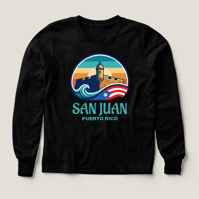 San Juan Puerto Rico (Design Vorderseite)