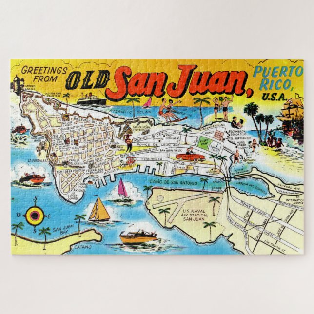 San Juan Puerto Rico (Horizontal)