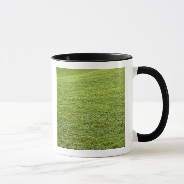 San Juan, Puerto Rico - Grünes Gras Tasse (Rechts)