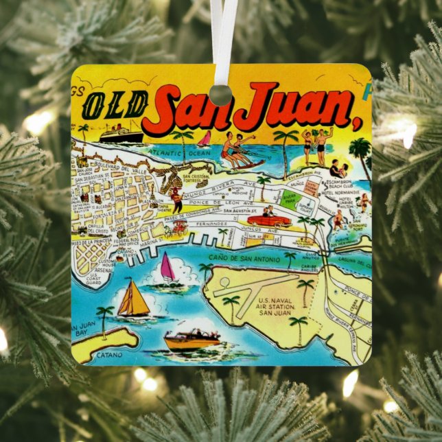 San Juan Puerto Rico Ornament (InSitu)