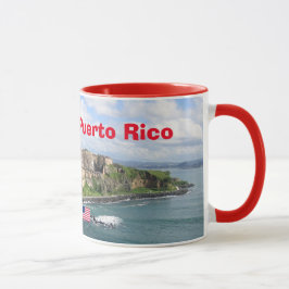 San Juan Puerto Rico Panoramische Tasse