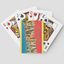 San Juan Puerto Rico Playing Cards