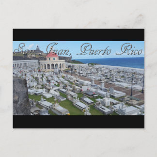 San Juan, Puerto Rico Post Card #2 Postkarte