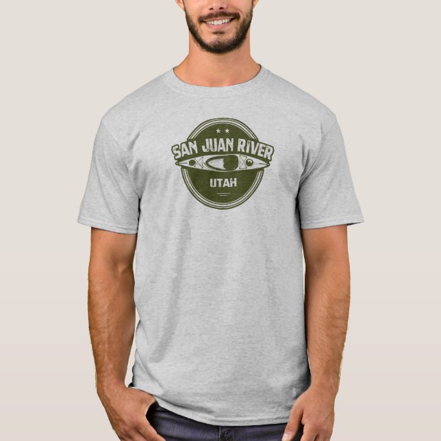 San Juan River, Utah T-Shirt (Vorderseite)