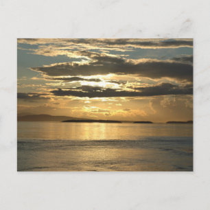 San Juan Sunset 2 Postkarte