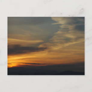 San Juan Sunset 3 Postkarte